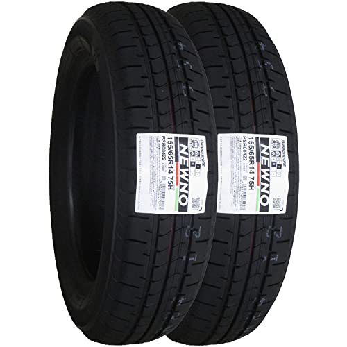 ブリヂストン(BRIDGESTONE) サマータイヤ NEWNO 155/65R14 75H 2本セット